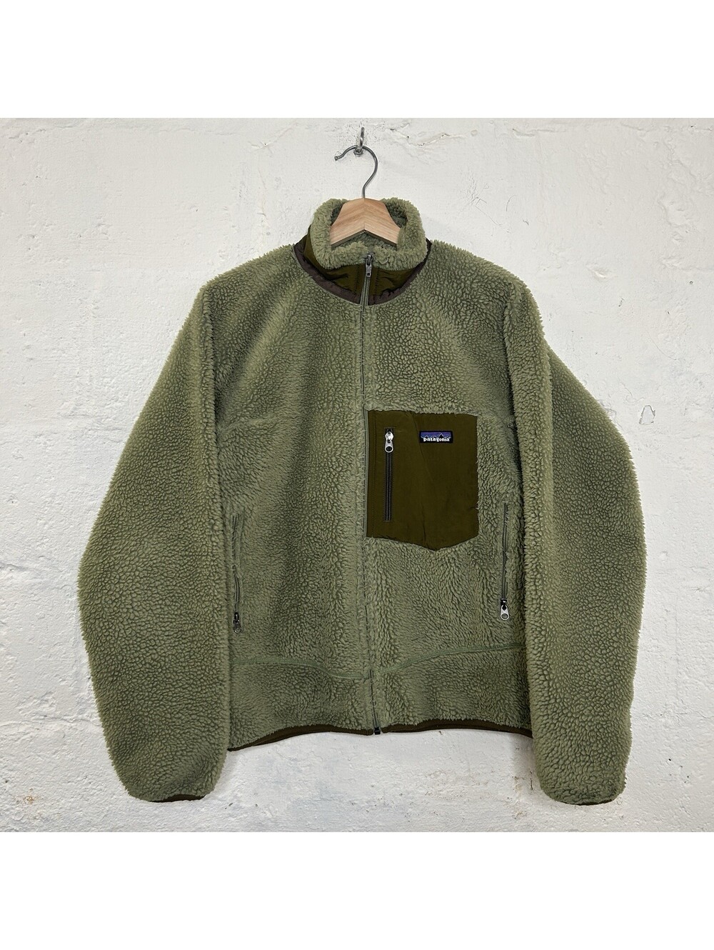 Vintage Patagonia Retro-X Deep Pile Jacket “Spanish Moss”